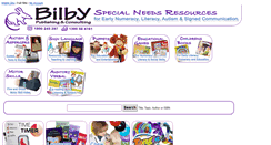 Desktop Screenshot of bilby.net