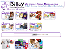 Tablet Screenshot of bilby.net